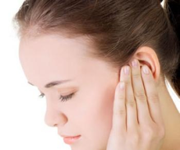 I have a middle ear infection, what should I do?