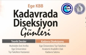  18 Kas 	 Ege Kadavrada Diseksiyon Günleri ( ESC ve Rinoplasti) 18 - 19 Kasım 2017